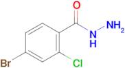 4-Bromo-2-chlorobenzhydrazide