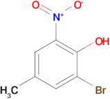 2-Bromo-4-methyl-6-nitrophenol