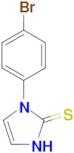 1-(4-Bromophenyl)imidazoline-2-thione