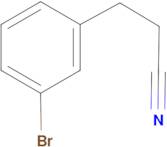 3-(3-Bromophenyl)propionitrile