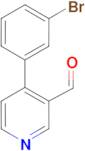 4-(3-Bromophenyl)-3-pyridinecarboxaldehyde