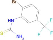 1-(2-Bromo-5-trifluoromethylphenyl)-2-thiourea