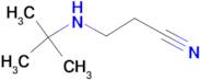 3-(tert-Butylamino)propionitrile