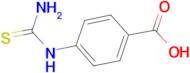 1-(4-Carboxyphenyl)-2-thiourea