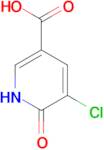 3-Chloro-2-hydroxypyridine-5-carboxylic acid