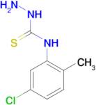 4-(5-Chloro-2-methylphenyl)-3-thiosemicarbazide