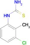 1-(3-Chloro-2-methylphenyl)-2-thiourea