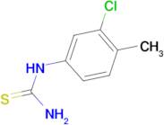 1-(3-Chloro-4-methylphenyl)-2-thiourea