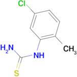 1-(5-Chloro-2-methylphenyl)-2-thiourea