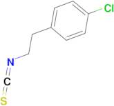 2-(4-Chlorophenethyl)isothiocyanate