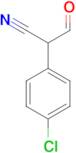 2-(4-Chlorophenyl)-2-cyanoacetaldehyde