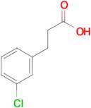 3-(3-Chlorophenyl)propionic acid
