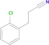 3-(2-Chlorophenyl)propionitrile