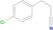 3-(4-Chlorophenyl)propionitrile
