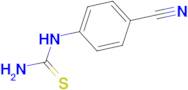 1-(4-Cyanophenyl)-2-thiourea