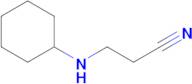 3-(Cyclohexylamino)propionitrile