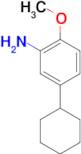 5-Cyclohexyl-o-anisidine