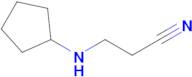3-(Cyclopentylamino)propionitrile