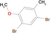 2,4-Dibromo-5-methoxytoluene