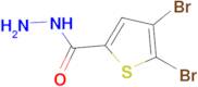 2,3-Dibromo-5-thiophenecarboxylic acid hydrazide