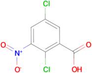 2,5-Dichloro-3-nitrobenzoic acid