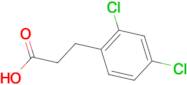 3-(2,4-Dichlorophenyl)propionic acid