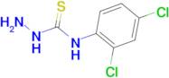 4-(2,4-Dichlorophenyl)-3-thiosemicarbazide