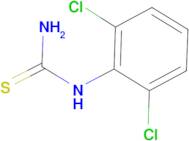 1-(2,6-Dichlorophenyl)-2-thiourea