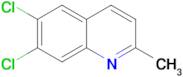 6,7-Dichloroquinaldine