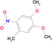 4,5-Dimethoxy-2-nitrotoluene