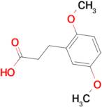 3-(2,5-Dimethoxyphenyl)propionic acid