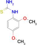 1-(2,4-Dimethoxyphenyl)-2-thiourea