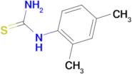 1-(2,4-Dimethylphenyl)-2-thiourea