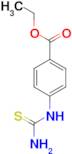 1-(4-Ethoxycarbonylphenyl)-2-thiourea