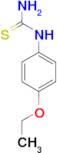 1-(4-Ethoxyphenyl)-2-thiourea