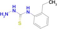 4-(2-Ethylphenyl)-3-thiosemicarbazide