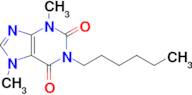 1-Hexyltheobromide