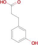 3-(3-Hydroxyphenyl)propionic acid