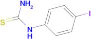 1-(4-Iodophenyl)-2-thiourea