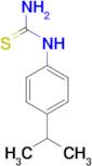 1-(4-iso-Propylphenyl)-2-thiourea