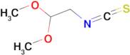 Isothiocyanatoacetaldehyde dimethyl acetal