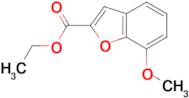 7-Methoxybenzofuran-2-carboxylic acid, ethyl ester