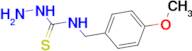 4-(4-Methoxybenzyl)-3-thiosemicarbazide