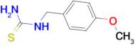 1-(4-Methoxybenzyl)-2-thiourea