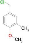 4-Methoxy-3-methylbenzyl chloride (stabilised with calcium carbonate)