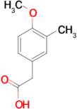 4-Methoxy-3-methylphenylacetic acid