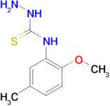 4-(2-Methoxy-5-methylphenyl)-3-thiosemicarbazide