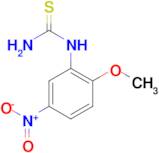 1-(2-Methoxy-5-nitrophenyl)-2-thiourea