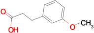 3-(3-Methoxyphenyl)propionic acid