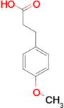 3-(4-Methoxyphenyl)propionic acid